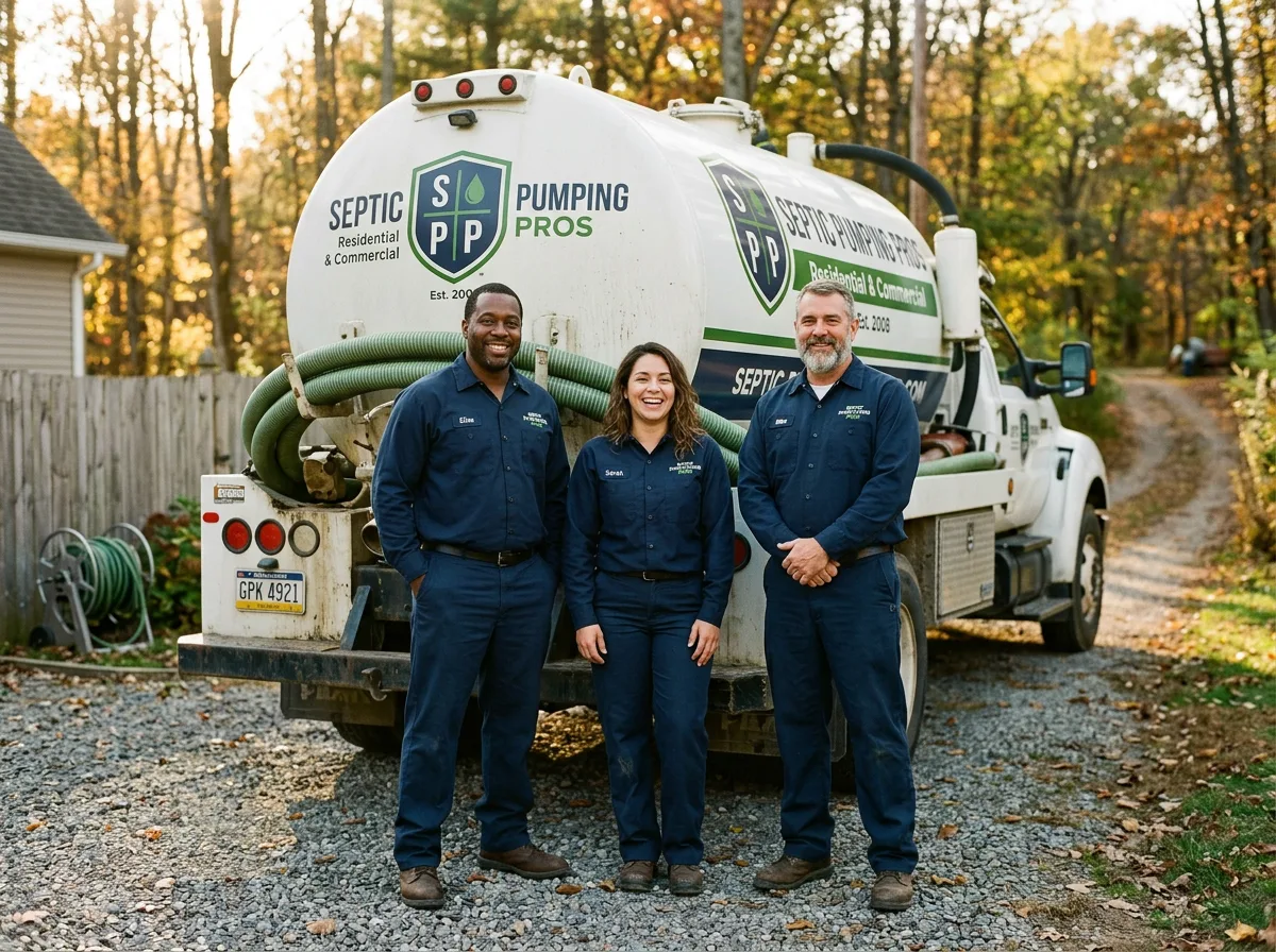 Septic Tank Pumping company in Robinson, KS
